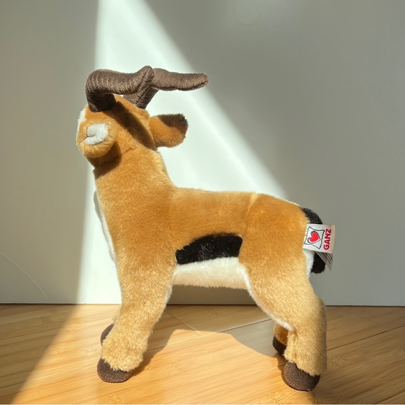 KANZ WebKinz Gazelle DAMA Retired Plush - Picture 3 of 8